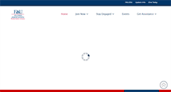 Desktop Screenshot of faualumni.org